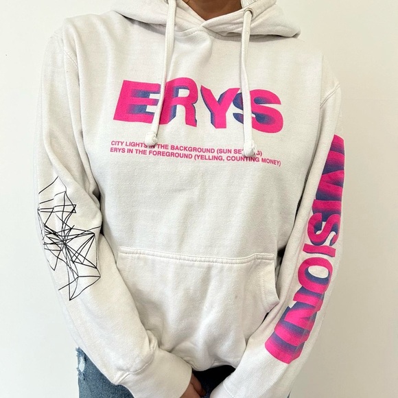 Jaden Smith ERYS sweatshirt - Picture 1 of 8